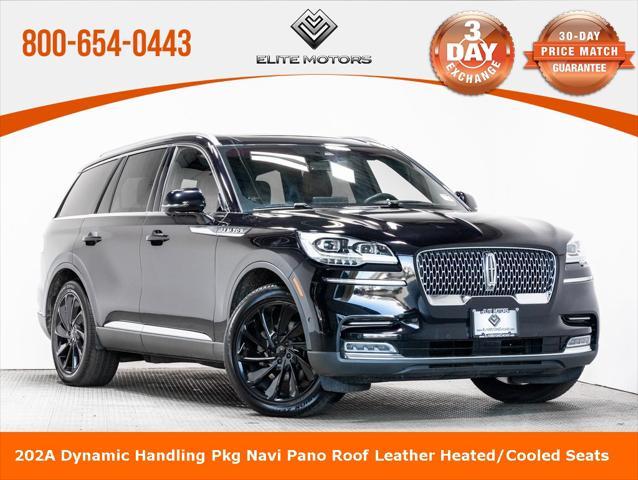 used 2020 Lincoln Aviator car, priced at $31,000