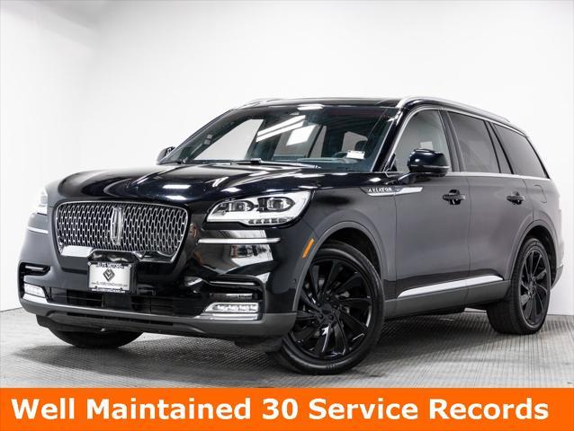 used 2020 Lincoln Aviator car, priced at $30,700