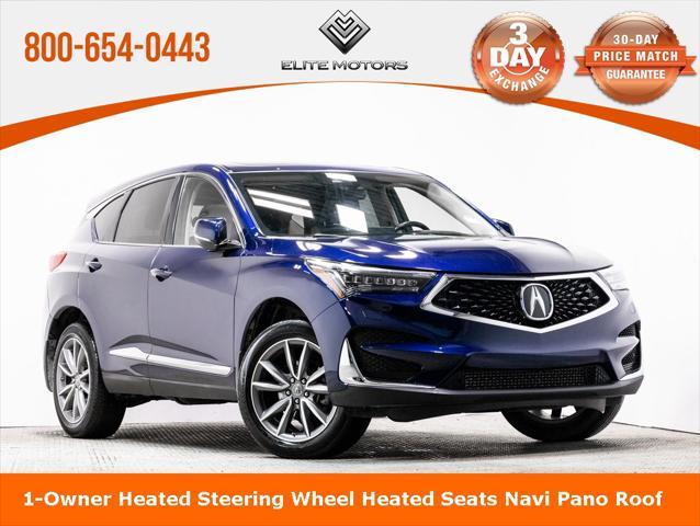 used 2020 Acura RDX car, priced at $26,250