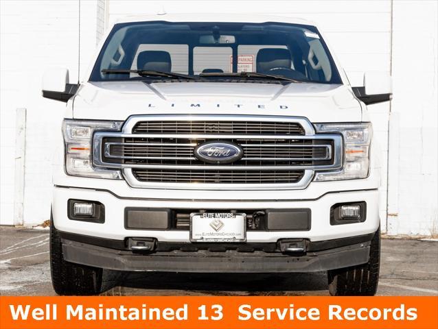 used 2020 Ford F-150 car, priced at $38,000