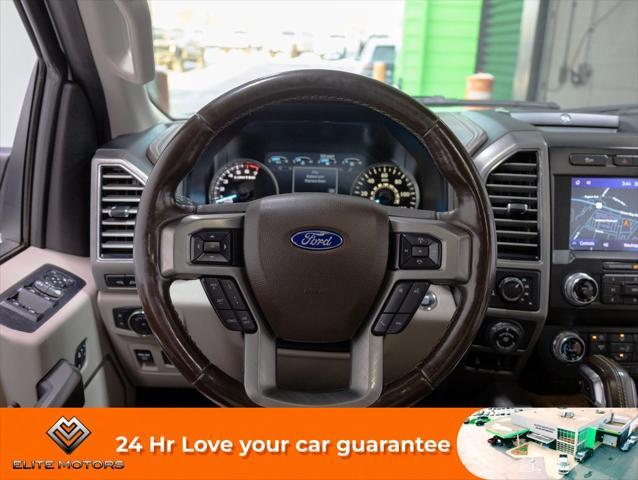 used 2020 Ford F-150 car, priced at $38,000