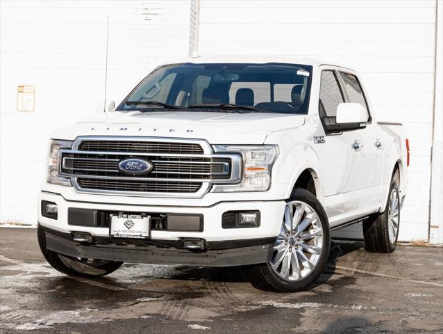 used 2020 Ford F-150 car, priced at $38,000