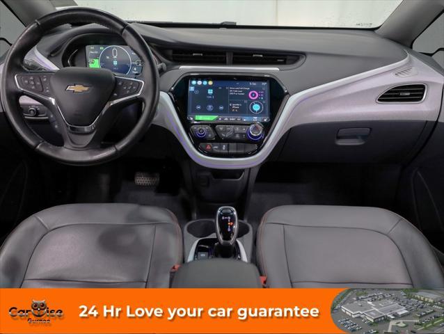 used 2021 Chevrolet Bolt EV car, priced at $12,800