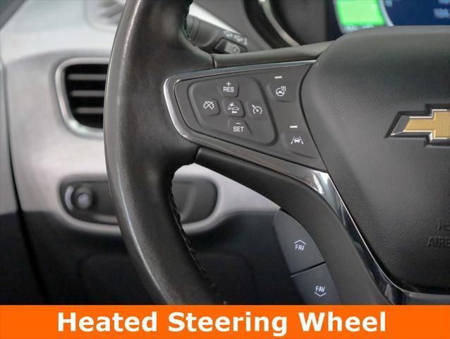 used 2021 Chevrolet Bolt EV car, priced at $12,800