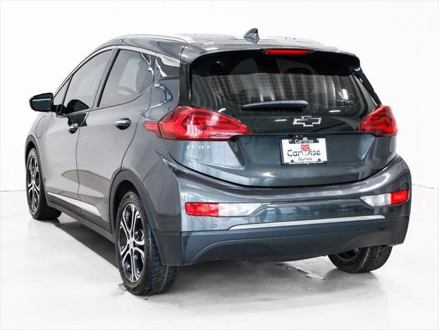 used 2021 Chevrolet Bolt EV car, priced at $12,800