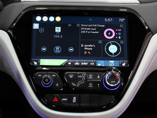 used 2021 Chevrolet Bolt EV car, priced at $12,800