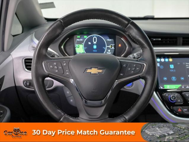 used 2021 Chevrolet Bolt EV car, priced at $12,800