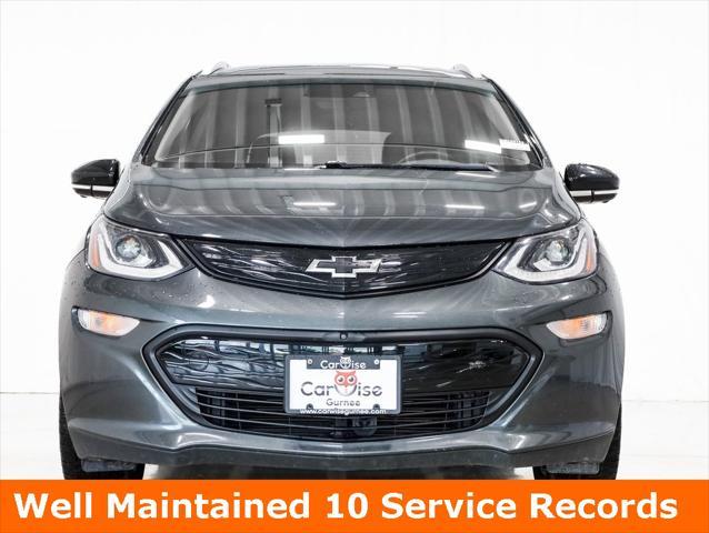 used 2021 Chevrolet Bolt EV car, priced at $12,800