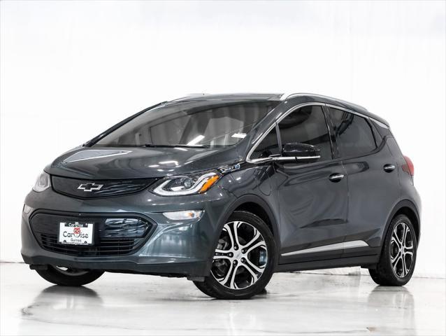 used 2021 Chevrolet Bolt EV car, priced at $12,800