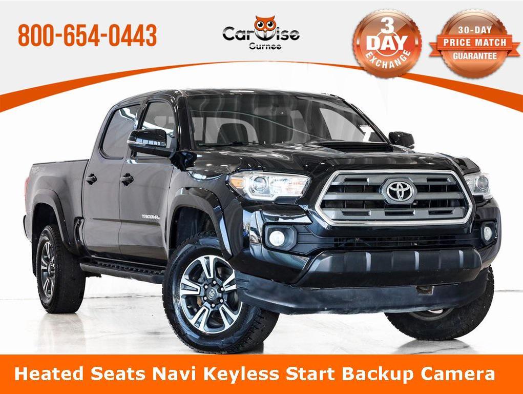 used 2017 Toyota Tacoma car, priced at $26,497