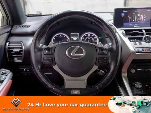 used 2020 Lexus NX 300 car, priced at $24,700