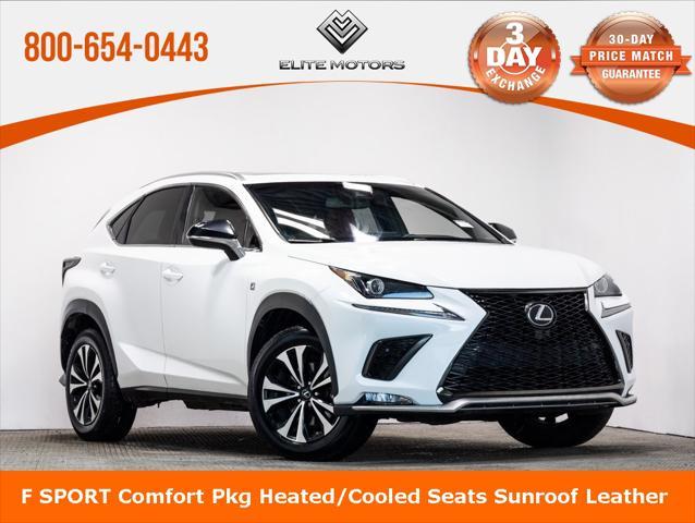 used 2020 Lexus NX 300 car, priced at $24,700