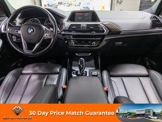 used 2019 BMW X3 car, priced at $18,999