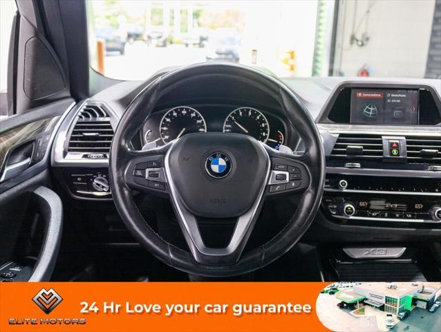 used 2019 BMW X3 car, priced at $18,999