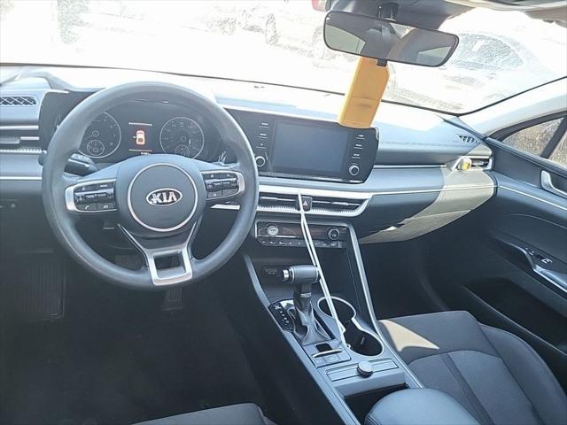 used 2021 Kia K5 car, priced at $19,440