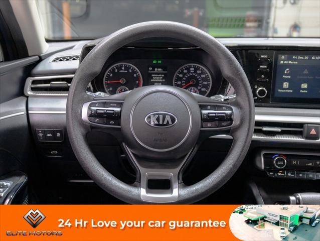 used 2021 Kia K5 car, priced at $16,700