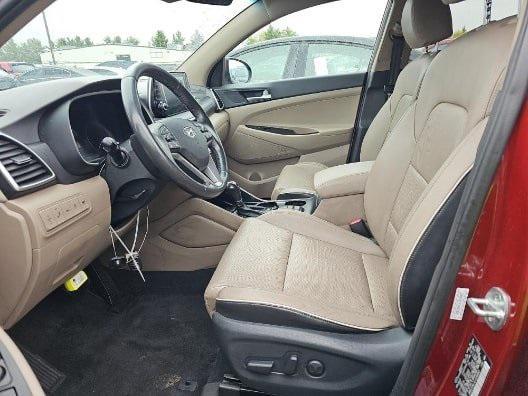 used 2020 Hyundai Tucson car, priced at $19,297