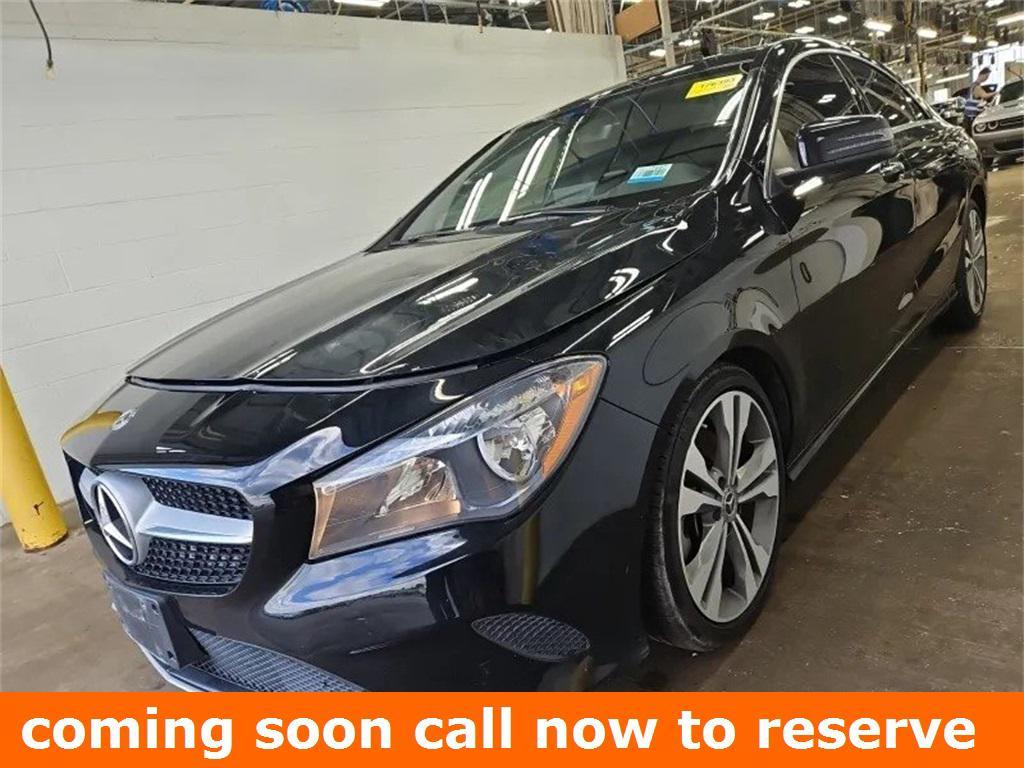 used 2019 Mercedes-Benz CLA 250 car, priced at $18,989