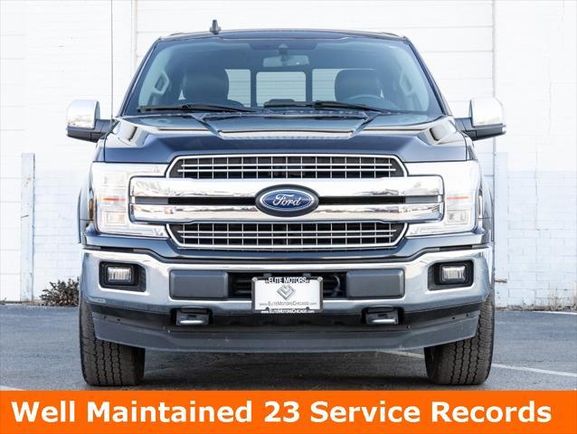 used 2020 Ford F-150 car, priced at $31,999