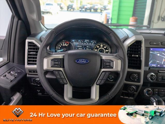 used 2020 Ford F-150 car, priced at $31,999