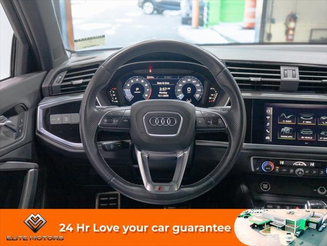 used 2021 Audi Q3 car, priced at $27,400