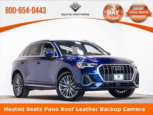 used 2021 Audi Q3 car, priced at $27,400