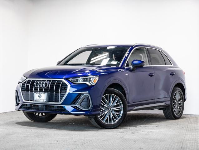 used 2021 Audi Q3 car, priced at $27,400