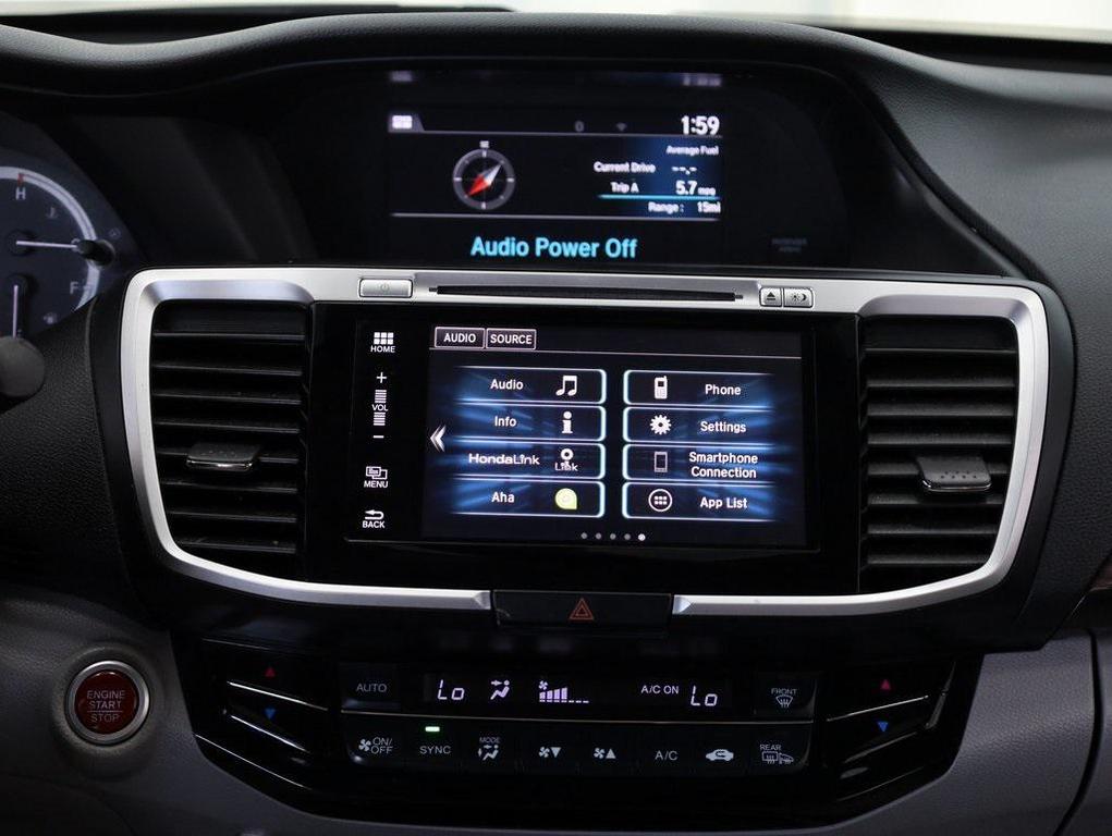 used 2016 Honda Accord car, priced at $15,999