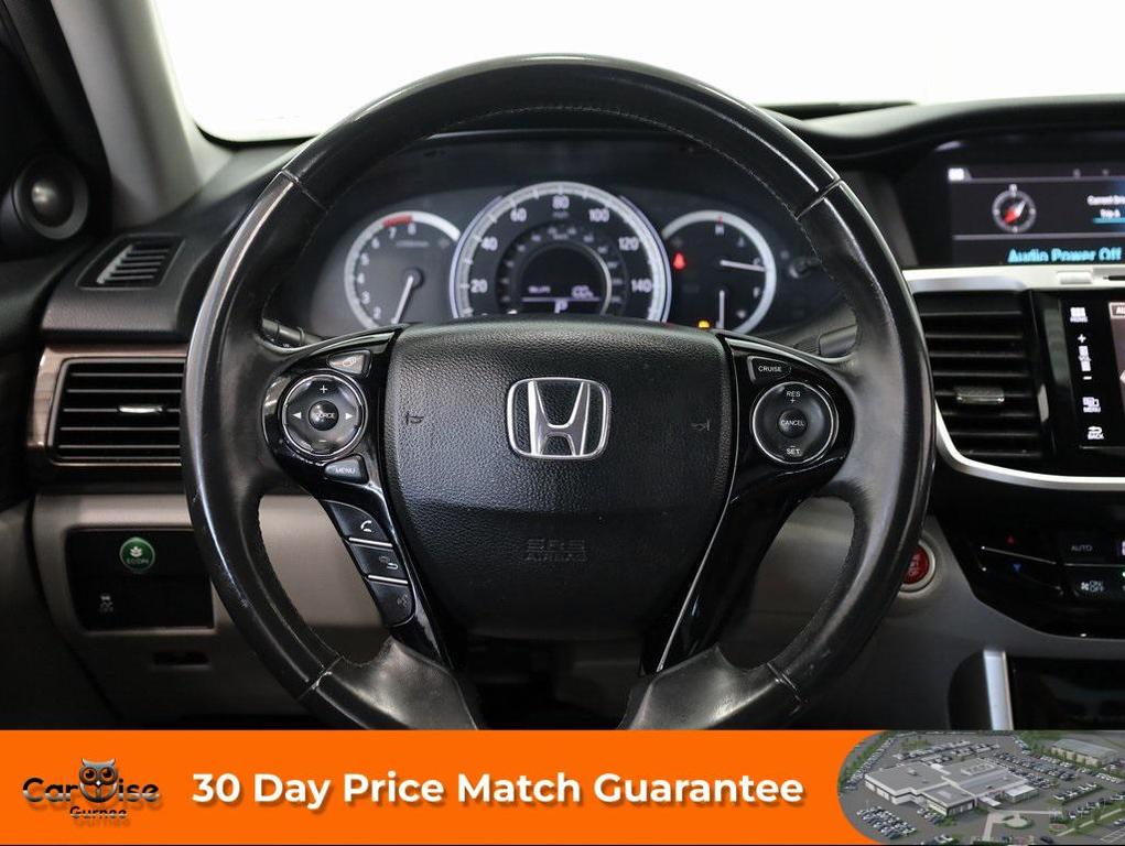 used 2016 Honda Accord car, priced at $15,999