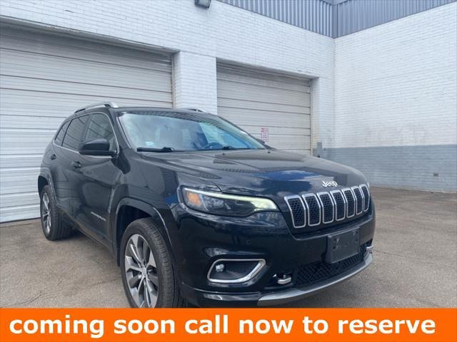 used 2019 Jeep Cherokee car, priced at $23,125