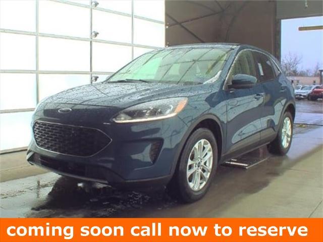 used 2020 Ford Escape car, priced at $17,350