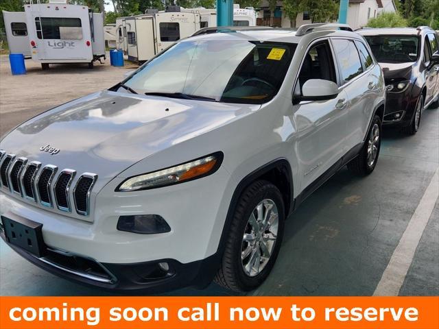 used 2015 Jeep Cherokee car, priced at $16,410