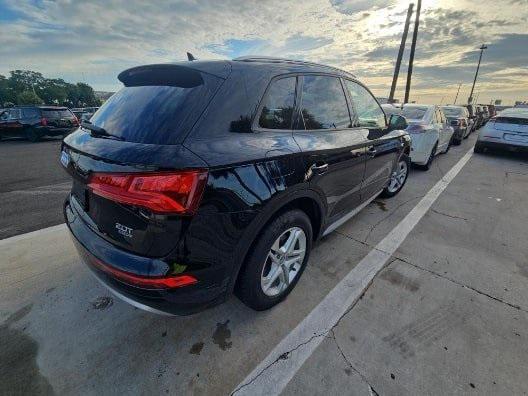 used 2018 Audi Q5 car, priced at $24,410