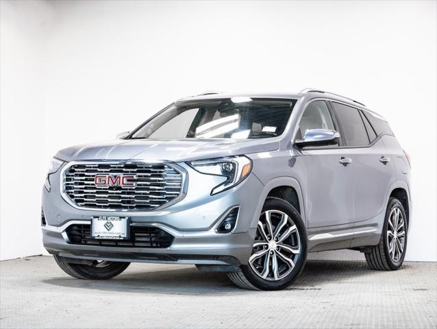 used 2020 GMC Terrain car, priced at $25,939