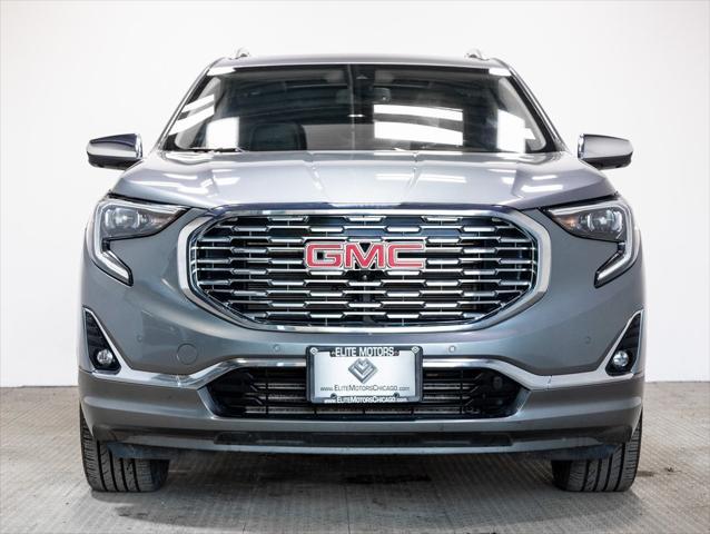 used 2020 GMC Terrain car, priced at $25,939