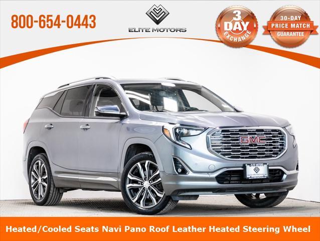 used 2020 GMC Terrain car, priced at $25,939