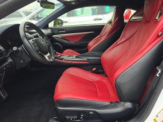 used 2016 Lexus RC F car, priced at $40,900