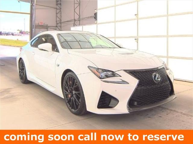 used 2016 Lexus RC F car, priced at $43,860
