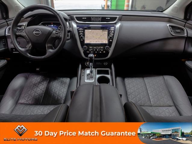 used 2024 Nissan Murano car, priced at $33,200