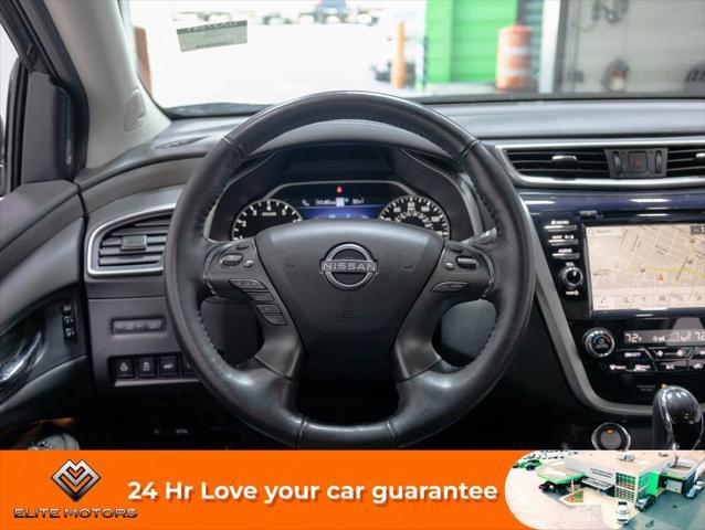 used 2024 Nissan Murano car, priced at $33,200