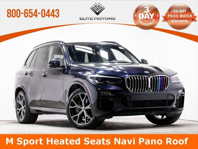 used 2019 BMW X5 car, priced at $32,500