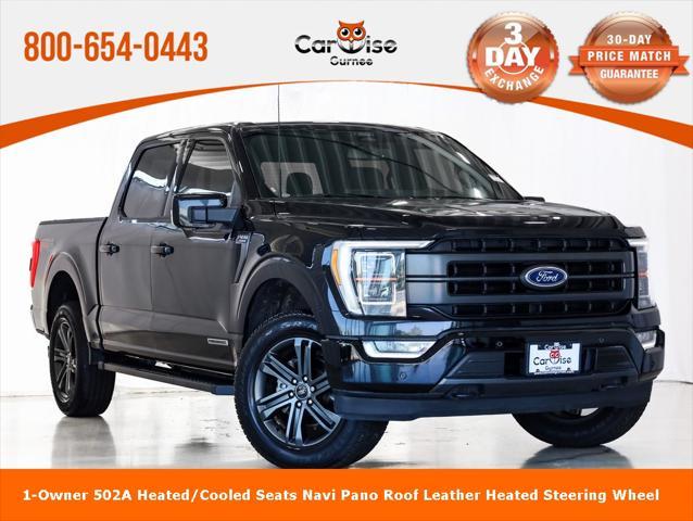 used 2022 Ford F-150 car, priced at $38,700