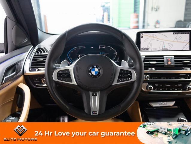 used 2021 BMW X4 car, priced at $34,200