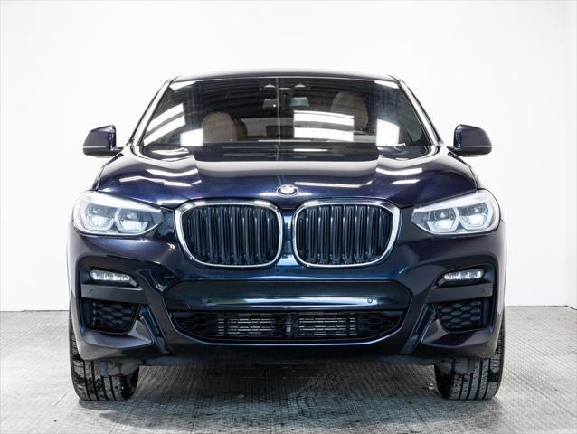 used 2021 BMW X4 car, priced at $34,200