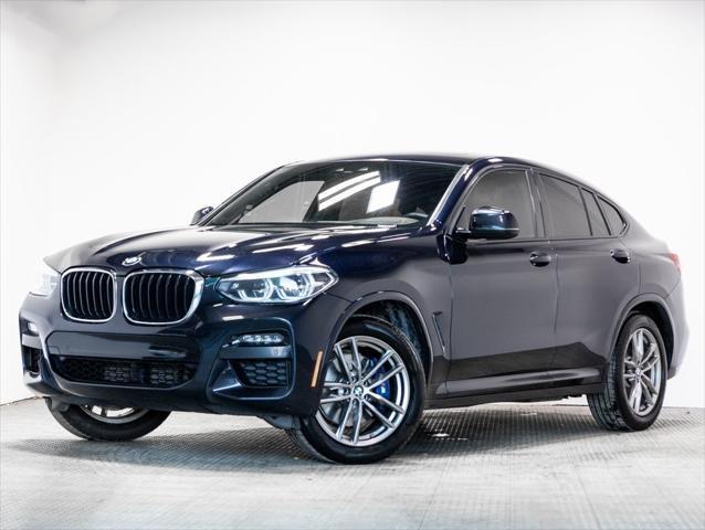 used 2021 BMW X4 car, priced at $34,200