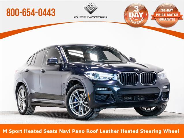 used 2021 BMW X4 car, priced at $34,500