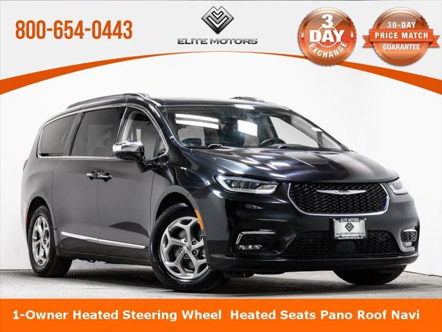 used 2022 Chrysler Pacifica car, priced at $19,400