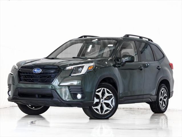 used 2022 Subaru Forester car, priced at $22,000