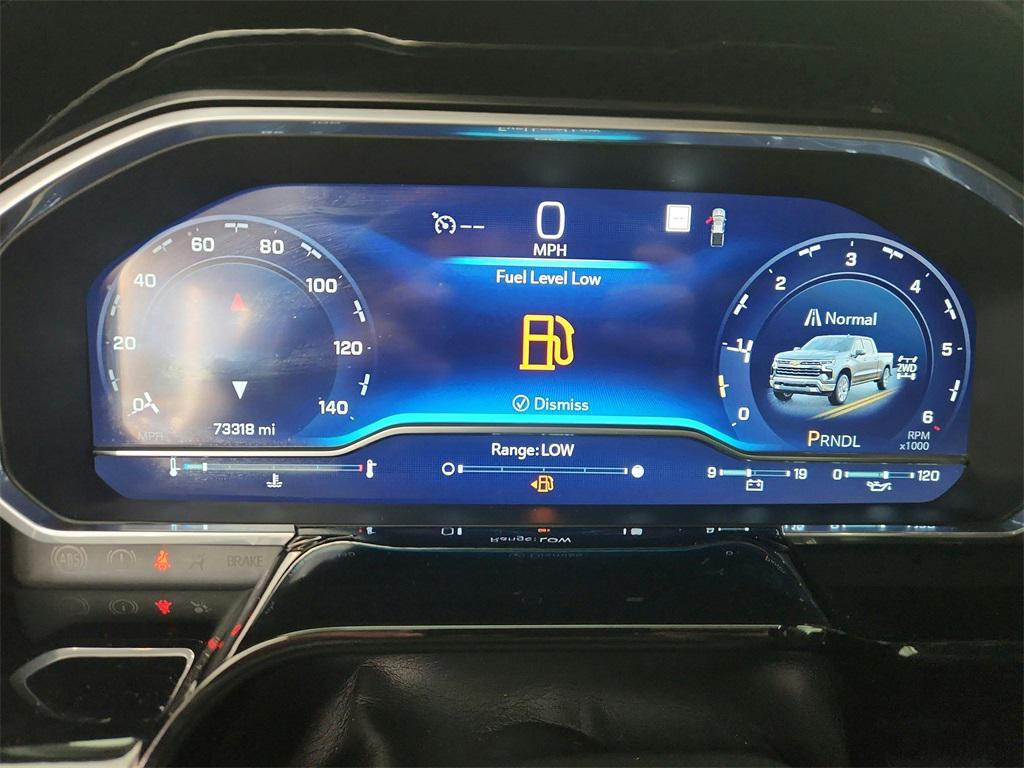 used 2022 Chevrolet Silverado 1500 car, priced at $32,789