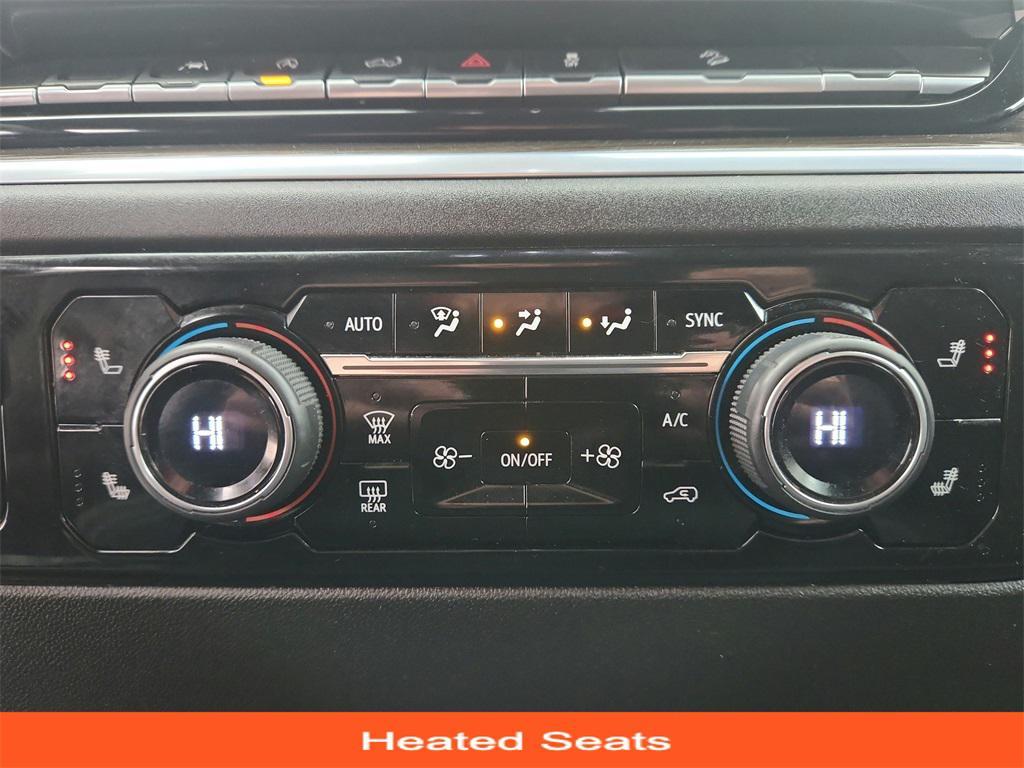 used 2022 Chevrolet Silverado 1500 car, priced at $32,789